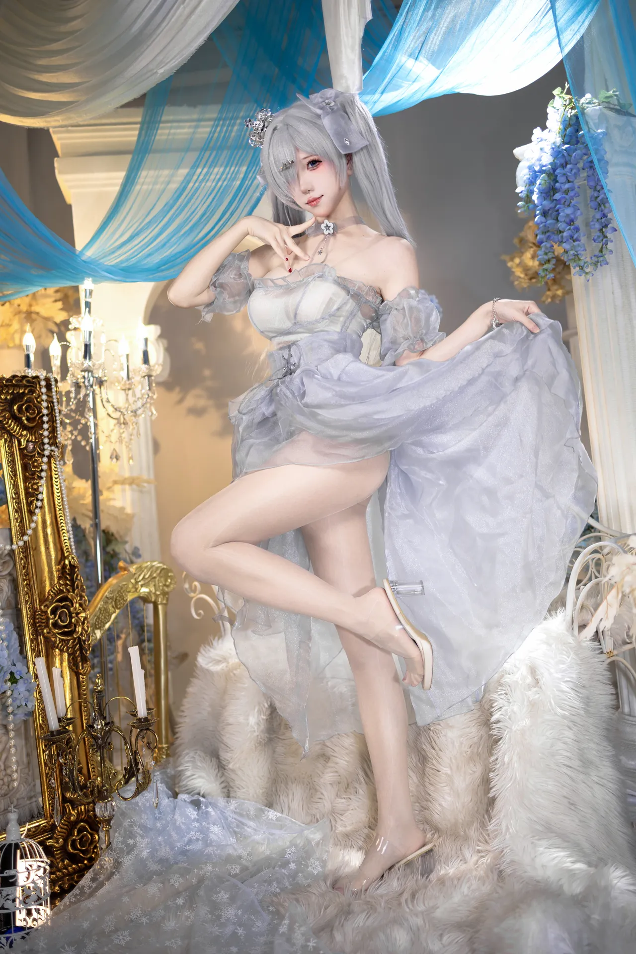 Crispy Cake Yaki - NIKKE Cinderella Crystal Princess Crispy Cake Yaki - NIKKE Cinderella Crystal Princess