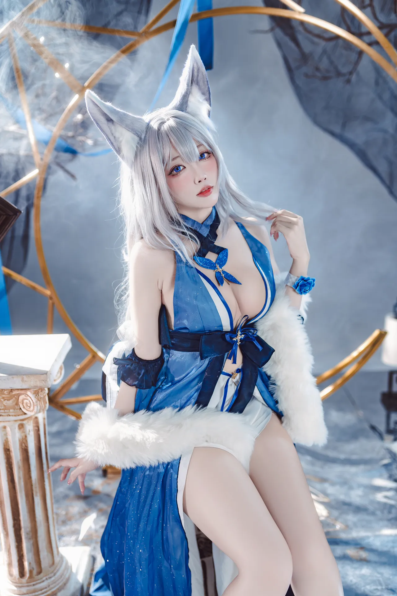 Miyamoto Sakura - Azur Lane Shinano Oborozuki Juyo Miyamoto Sakura - Azur Lane Shinano Oborozuki Juyo