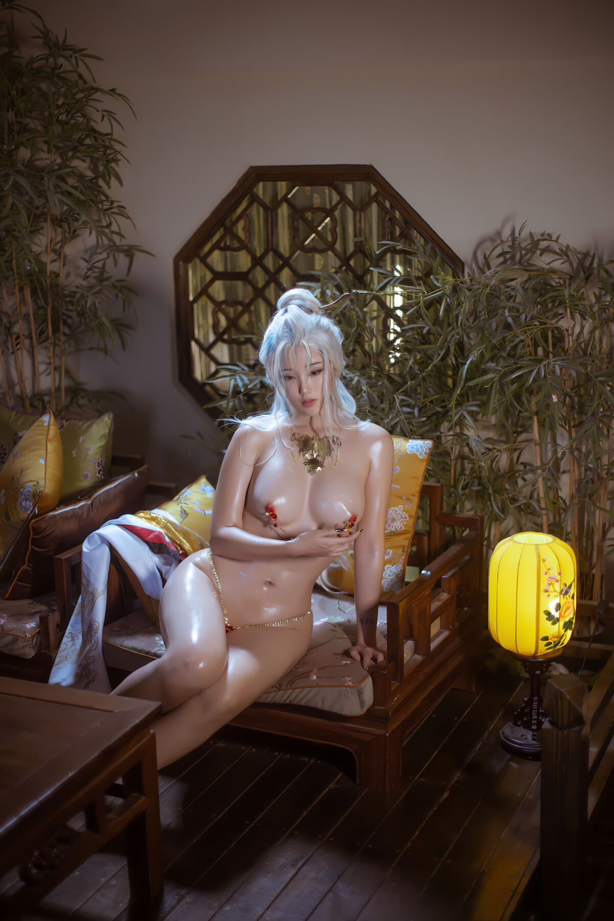 Coser@钛alloy TiTi - 黑神话悟空 铁扇公主 21 Coser@钛alloy TiTi - 黑神话悟空 铁扇公主 21