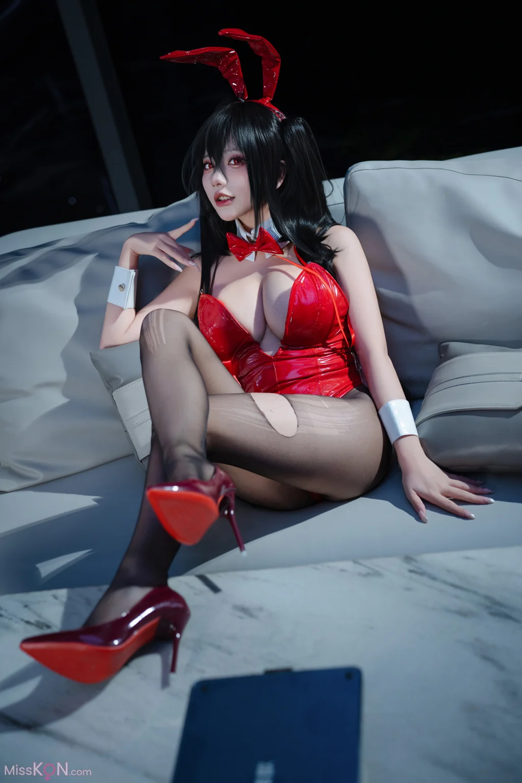 Coser@ a teddy bear: Big Phoenix Bunny Girl (50 photos) Coser@ a teddy bear: Big Phoenix Bunny Girl (50 photos)