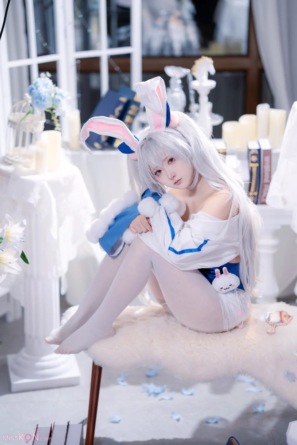 Coser@ like Airi: Azur Lane Lafite Rabbit (28 photos) Coser@ like Airi: Azur Lane Lafite Rabbit (28 photos)