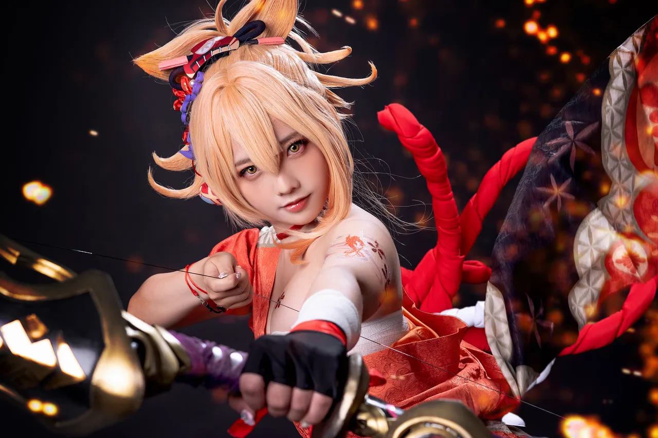 Messie Huang - Yoimiya Messie Huang - Yoimiya