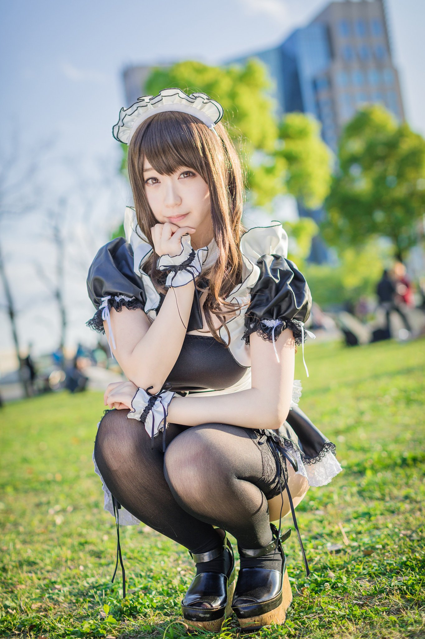 【Cosplay Expo TFT】Moe Iori (Maid) Cosplay Image Summary 【Cosplay Expo TFT】Moe Iori (Maid) Cosplay Image Summary