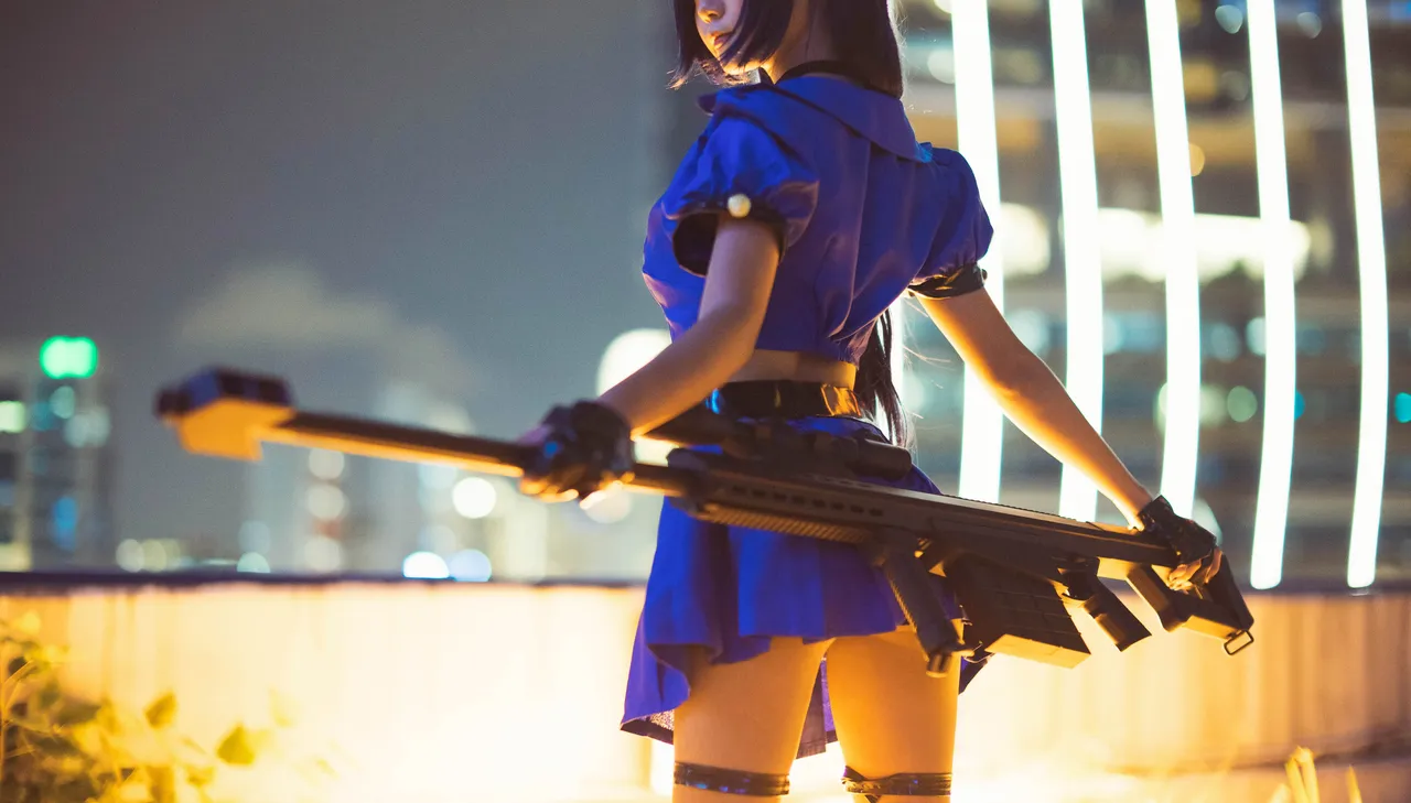 Yuuno - Officer Caitlyn Yuuno - Officer Caitlyn