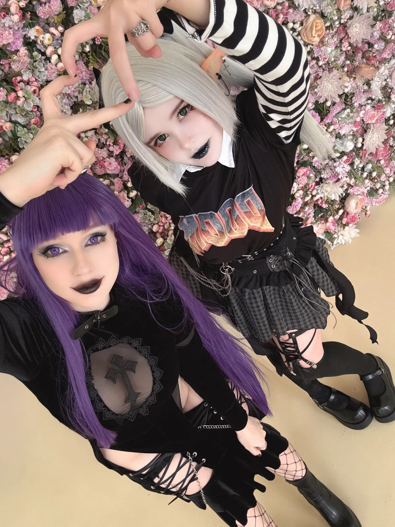 Suisai & Shadory - Fern & Frieren Goth Suisai & Shadory - Fern & Frieren Goth