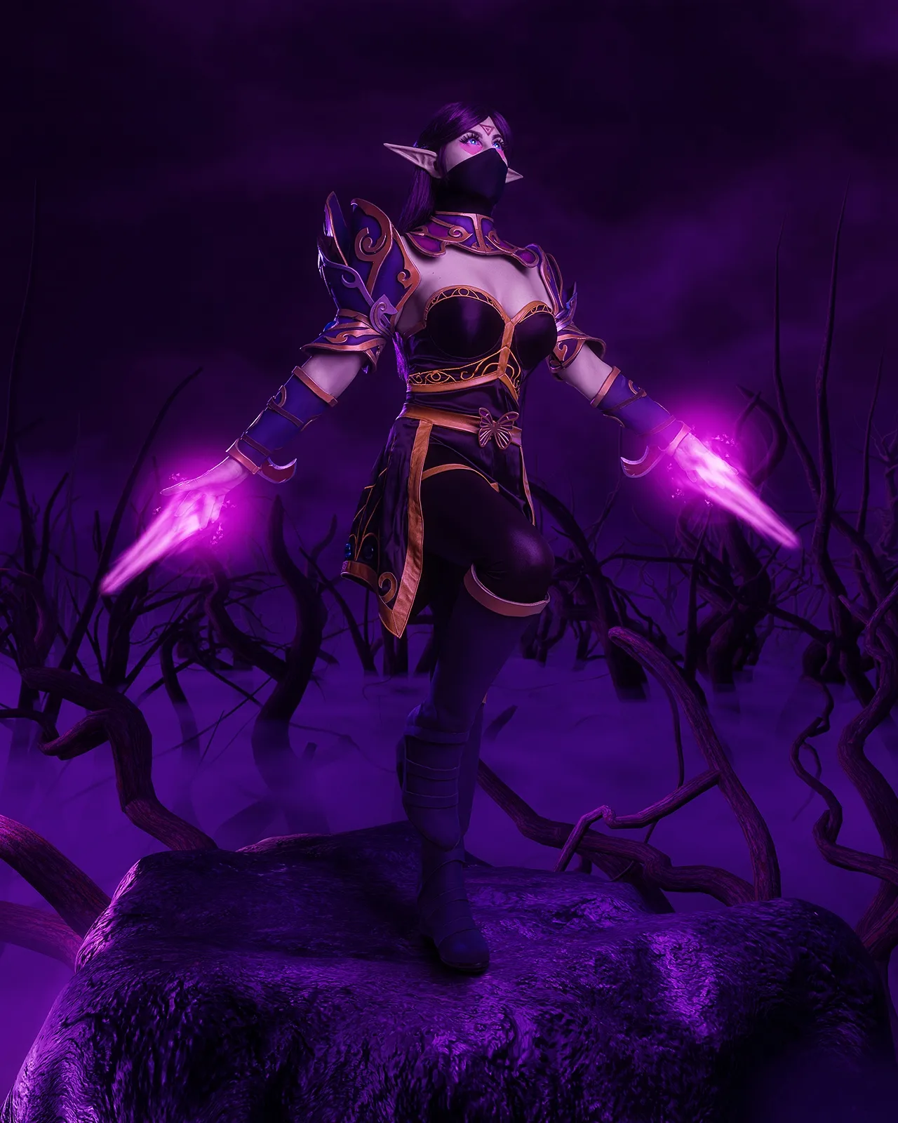 Yuna Kairi - Templar Assassin Yuna Kairi - Templar Assassin