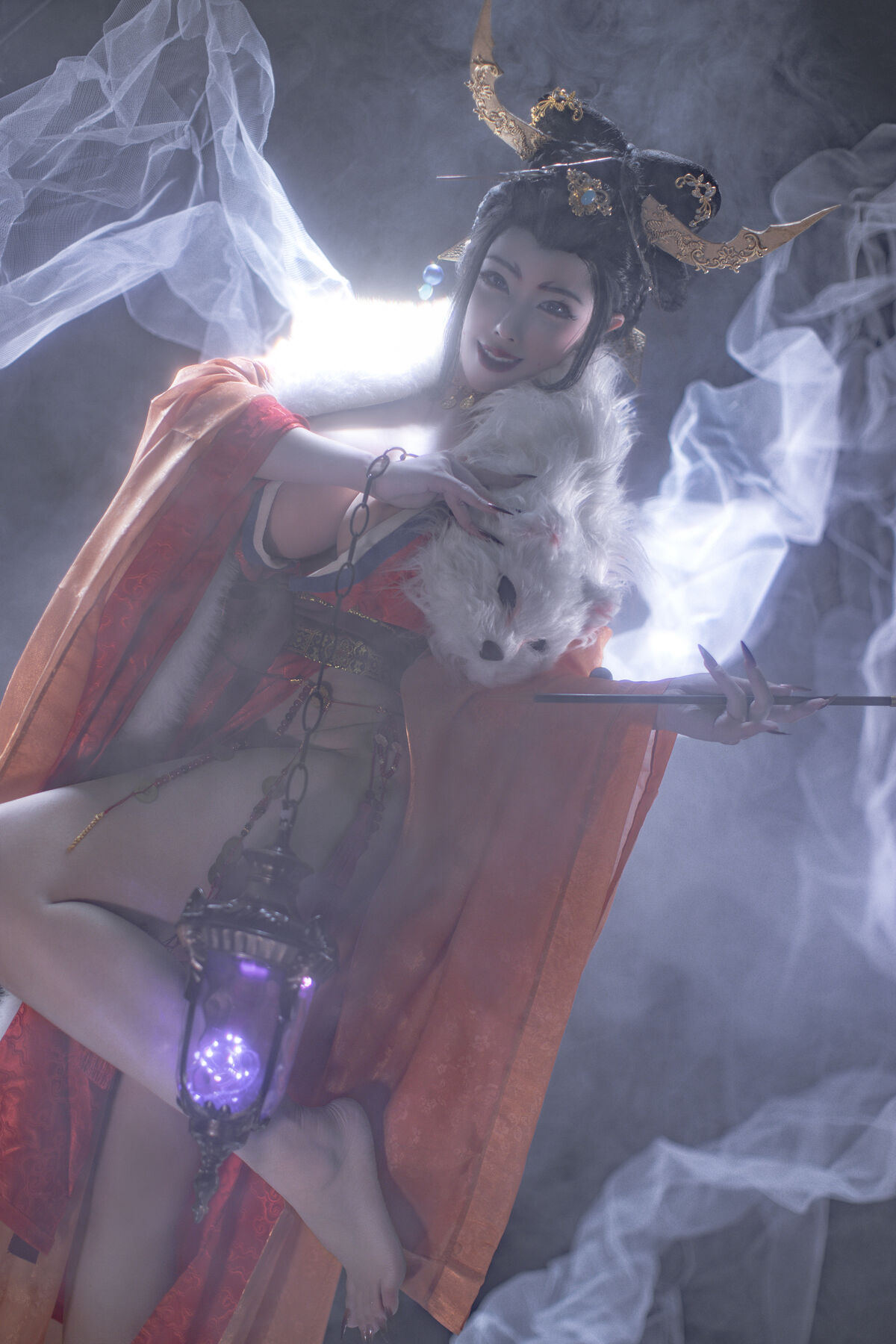 Coser@钛合金TiTi - 无常狐 Part01 (47P) Coser@钛合金TiTi - 无常狐 Part01 (47P)