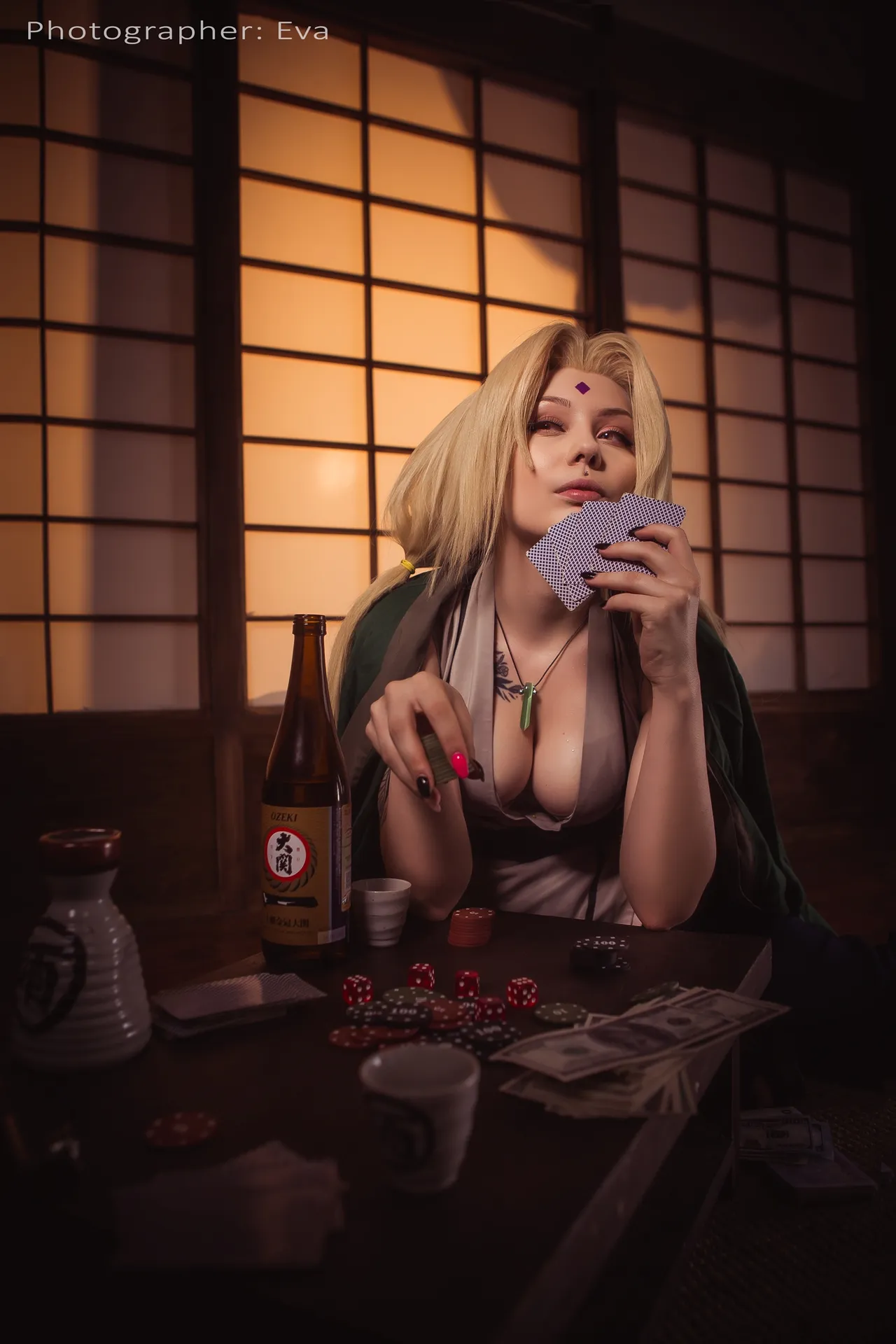 Risa San - Tsunade Risa San - Tsunade