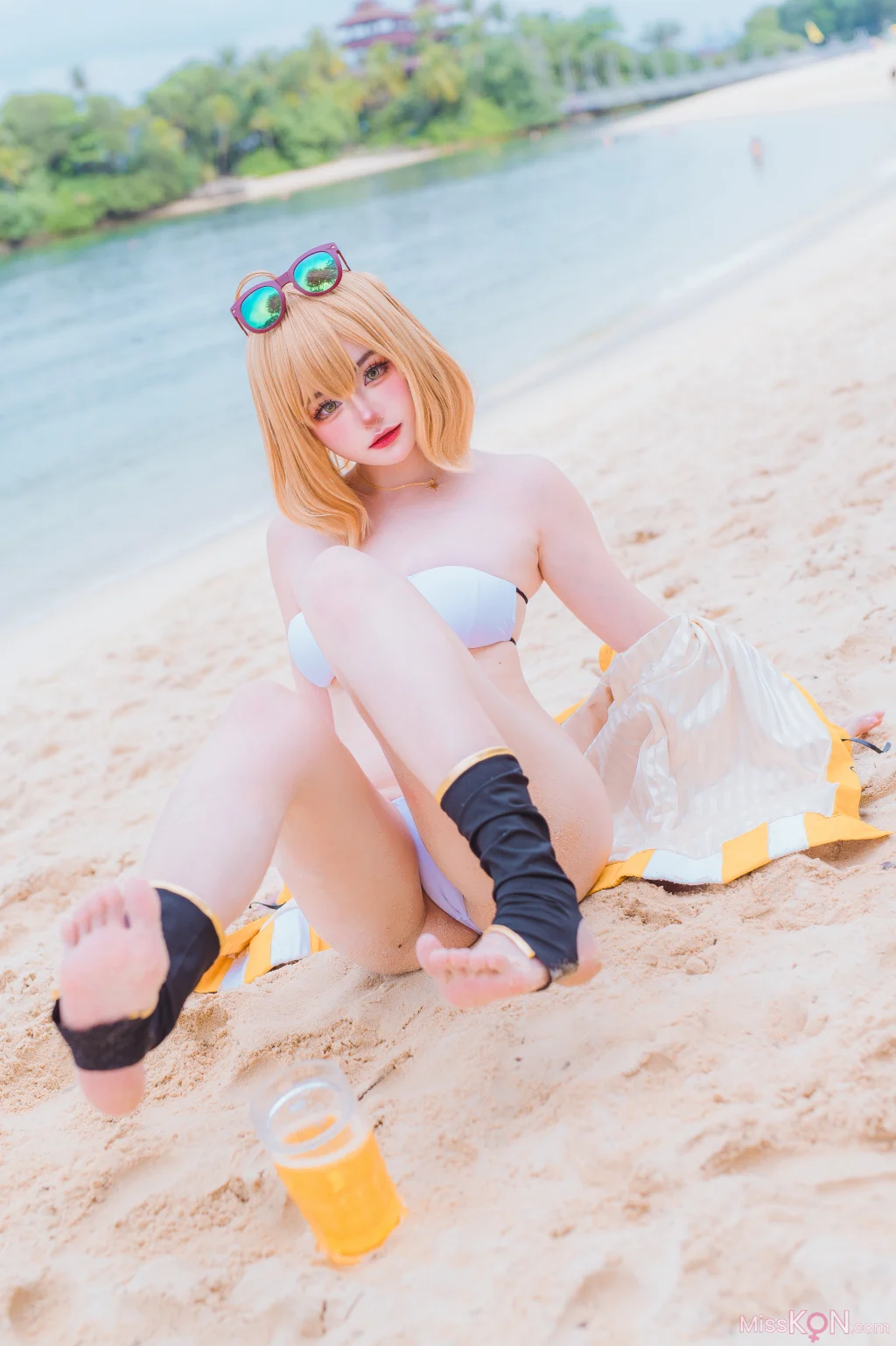 Coser@Xiaoyukiko小鱼: Anis Summer (27 photos) Coser@Xiaoyukiko小鱼: Anis Summer (27 photos)