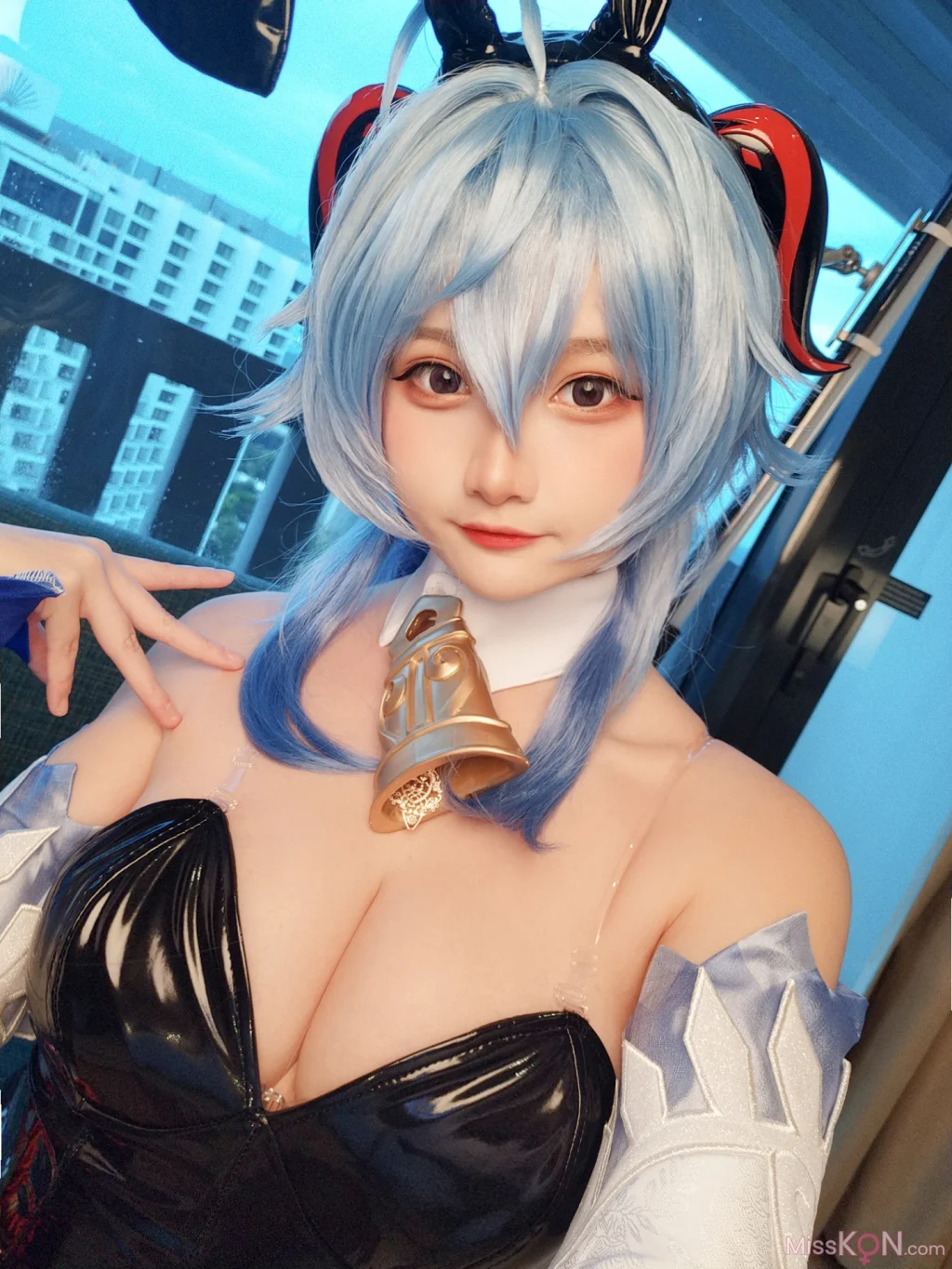 Coser@Xiaoyukiko小鱼: Bunny Ganyu (24 photos) Coser@Xiaoyukiko小鱼: Bunny Ganyu (24 photos)