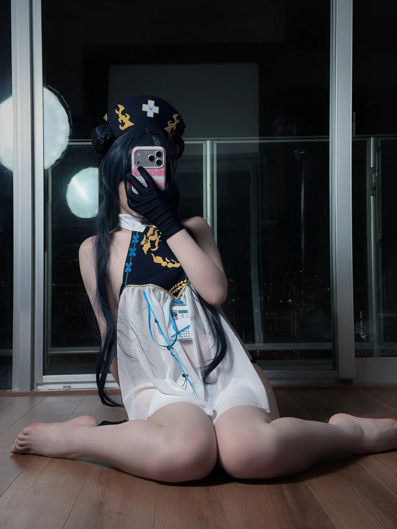 幼愛youmeko-kisaki see through dress with thongs 幼愛youmeko-kisaki see through dress with thongs