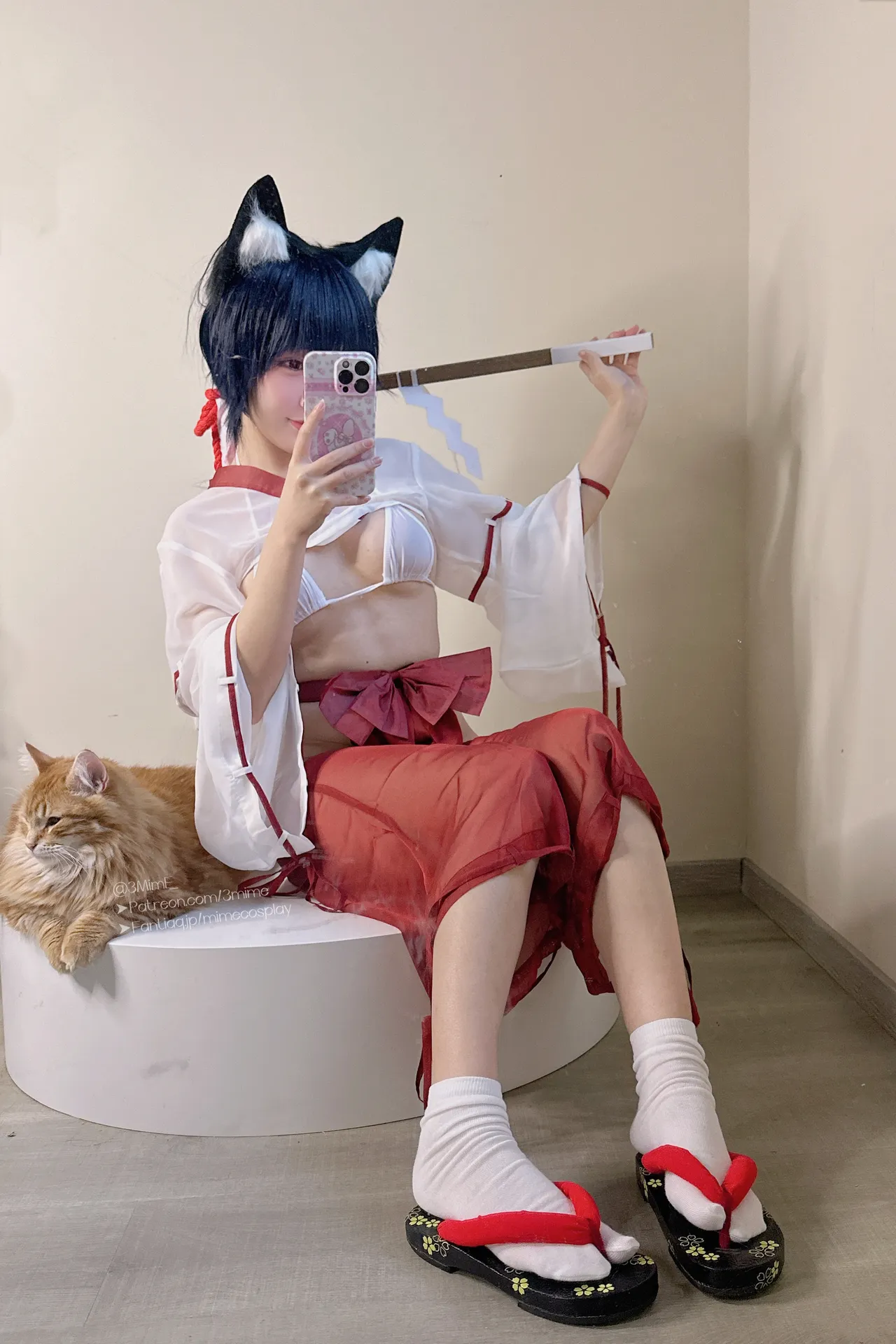 Mime - Serika Miko Mime - Serika Miko