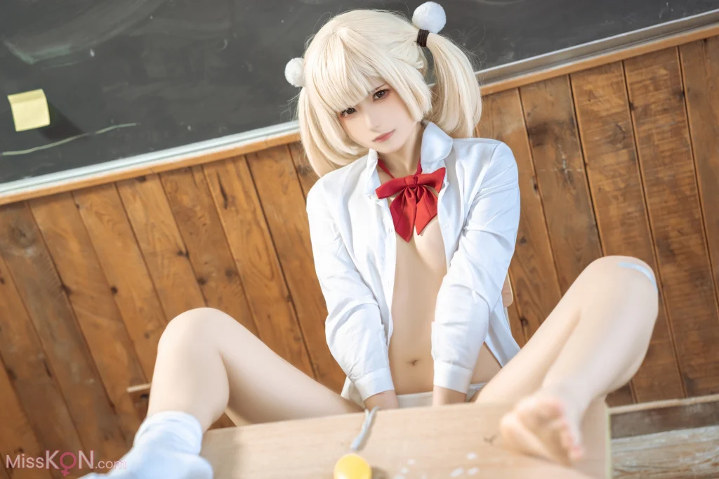 Coser@Quan Ran is a bit hungry: Shigure Hagoromo (59 photos) Coser@Quan Ran is a bit hungry: Shigure Hagoromo (59 photos)