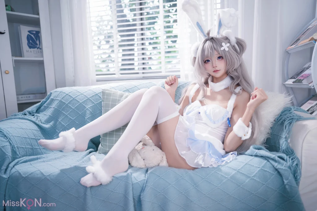 Coser@ Gogen Hyakki (One Hundred Demons): Azur Lane, Sea Breeze, Pajama Bunny Girl (15 photos) Coser@ Gogen Hyakki (One Hundred Demons): Azur Lane, Sea Breeze, Pajama Bunny Girl (15 photos)