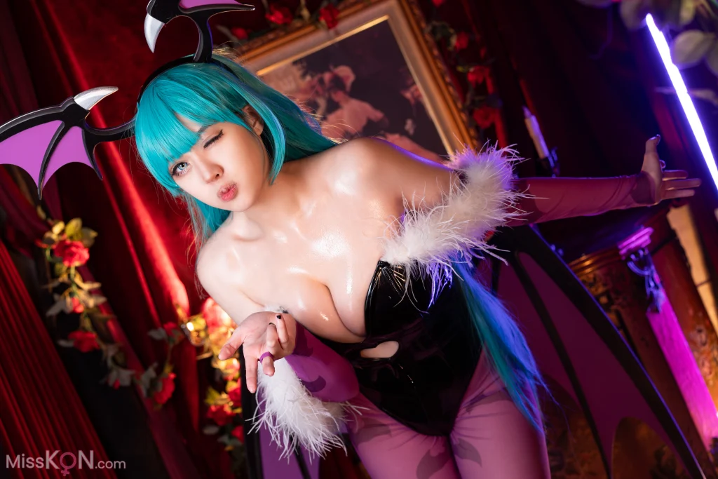 Coser@Hatori Sama: Morrigan Darkstalkers (39 photos + 1 video) Coser@Hatori Sama: Morrigan Darkstalkers (39 photos + 1 video)