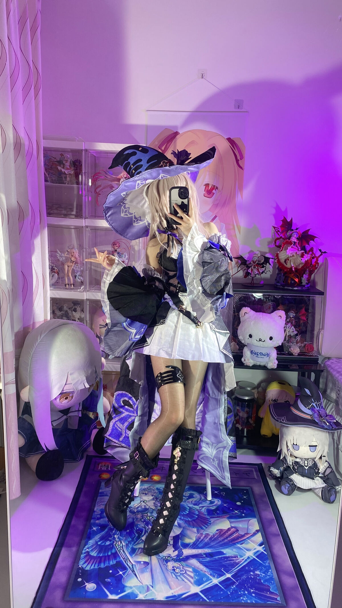 Coser@白栎Shirly - 大黑塔 Part01 (66P - 30V) Coser@白栎Shirly - 大黑塔 Part01 (66P - 30V)