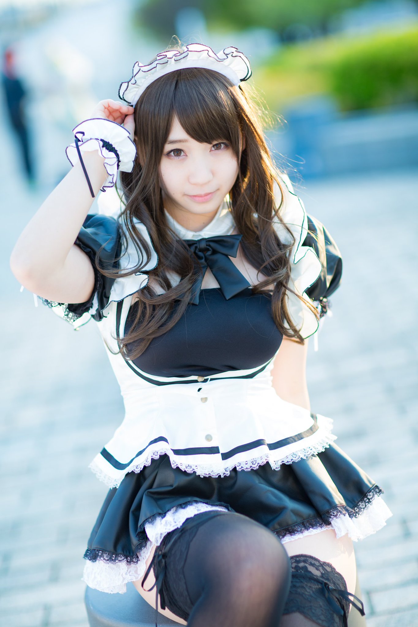 【Cosplay Expo TFT】Moe Iori (Maid) Cosplay Image Summary 【Cosplay Expo TFT】Moe Iori (Maid) Cosplay Image Summary