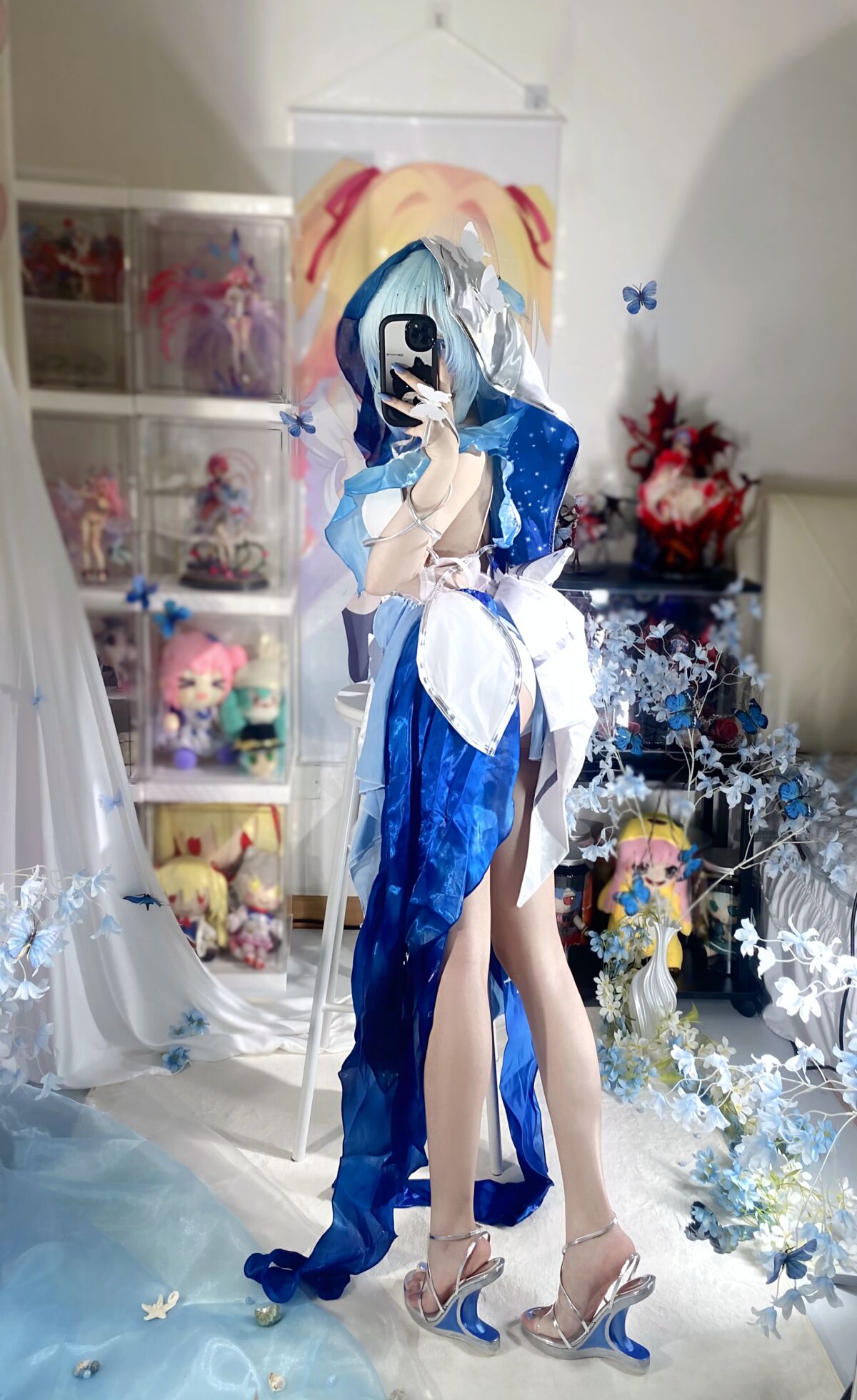 Coser@白栎Shirly - 守岸人 Part01 (66P - 27V) Coser@白栎Shirly - 守岸人 Part01 (66P - 27V)