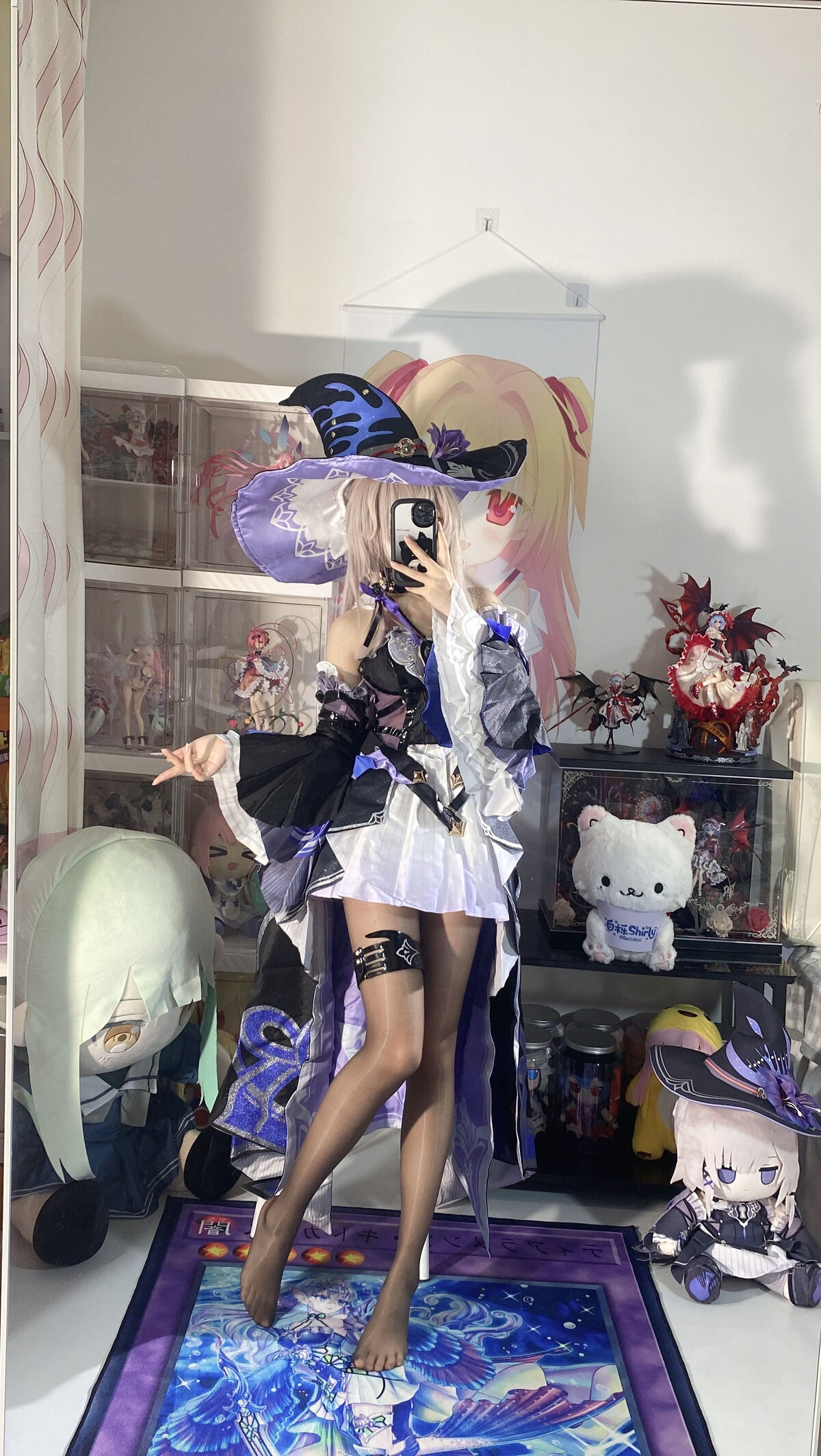 Coser@白栎Shirly - 大黑塔 Part01 (66P - 30V) Coser@白栎Shirly - 大黑塔 Part01 (66P - 30V)