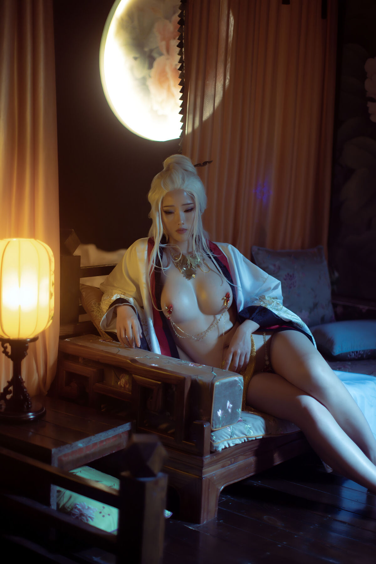 Coser@钛alloy TiTi - 黑神话悟空 铁扇公主 21 Coser@钛alloy TiTi - 黑神话悟空 铁扇公主 21