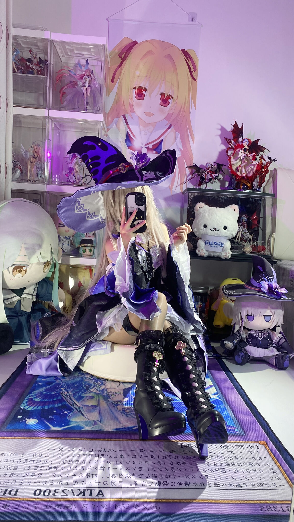 Coser@白栎Shirly - 大黑塔 Part01 (66P - 30V) Coser@白栎Shirly - 大黑塔 Part01 (66P - 30V)