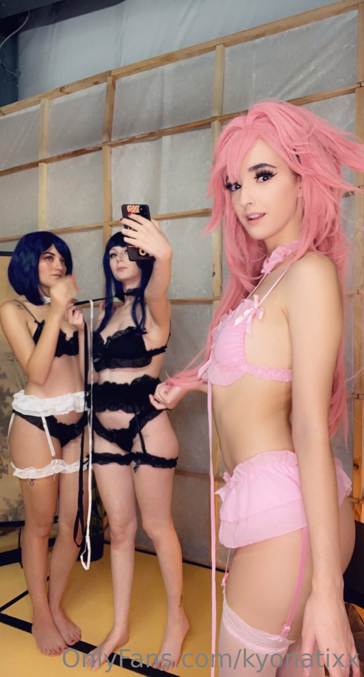 Kyonatix - Miko & Ei lingerie Kyonatix - Miko & Ei lingerie