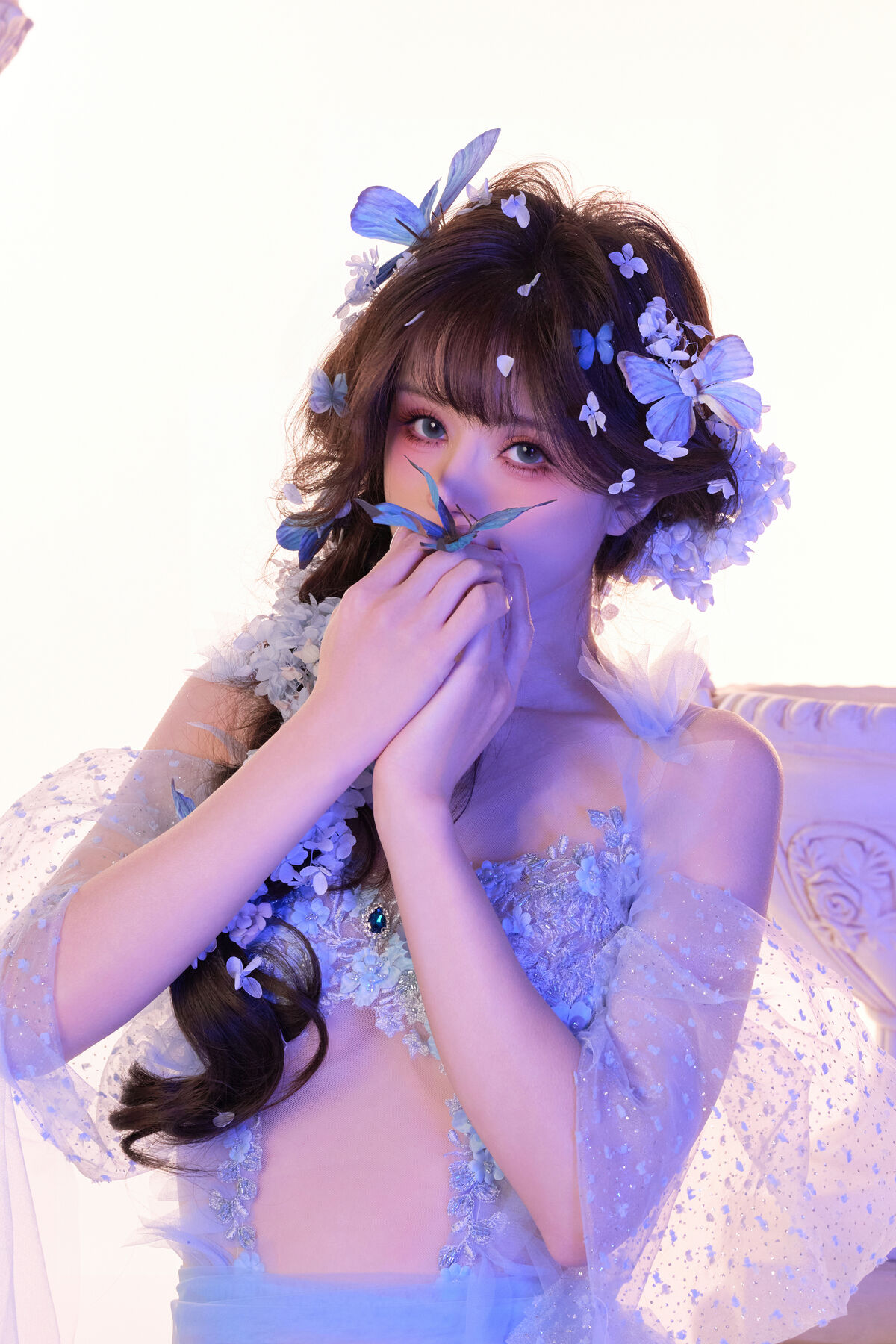 Coser@ Lu Eight Years Old - Die Meng Ni Shang (65P - 1V) Coser@ Lu Eight Years Old - Die Meng Ni Shang (65P - 1V)