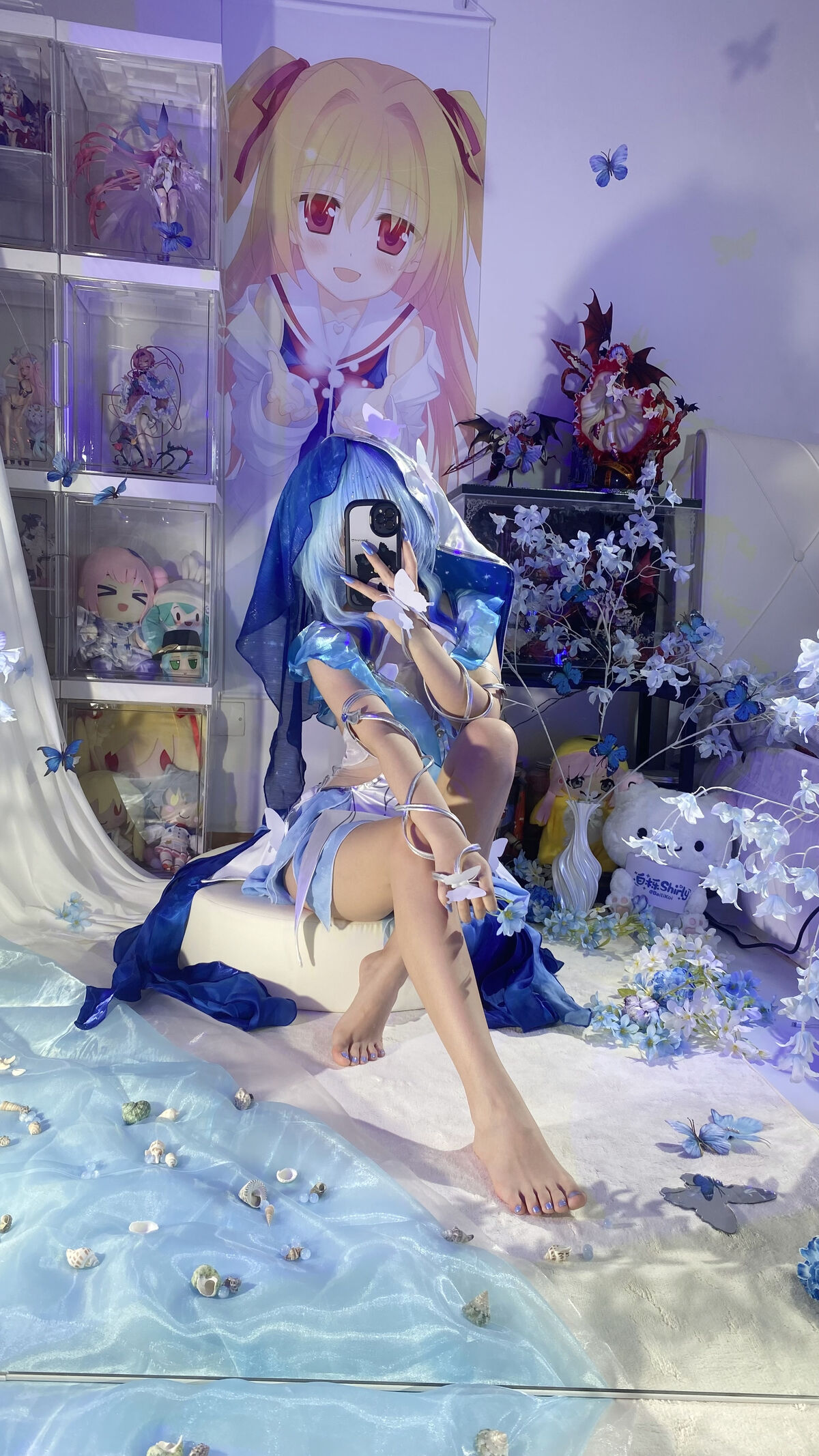 Coser@白栎Shirly - 守岸人 Part01 (66P - 27V) Coser@白栎Shirly - 守岸人 Part01 (66P - 27V)