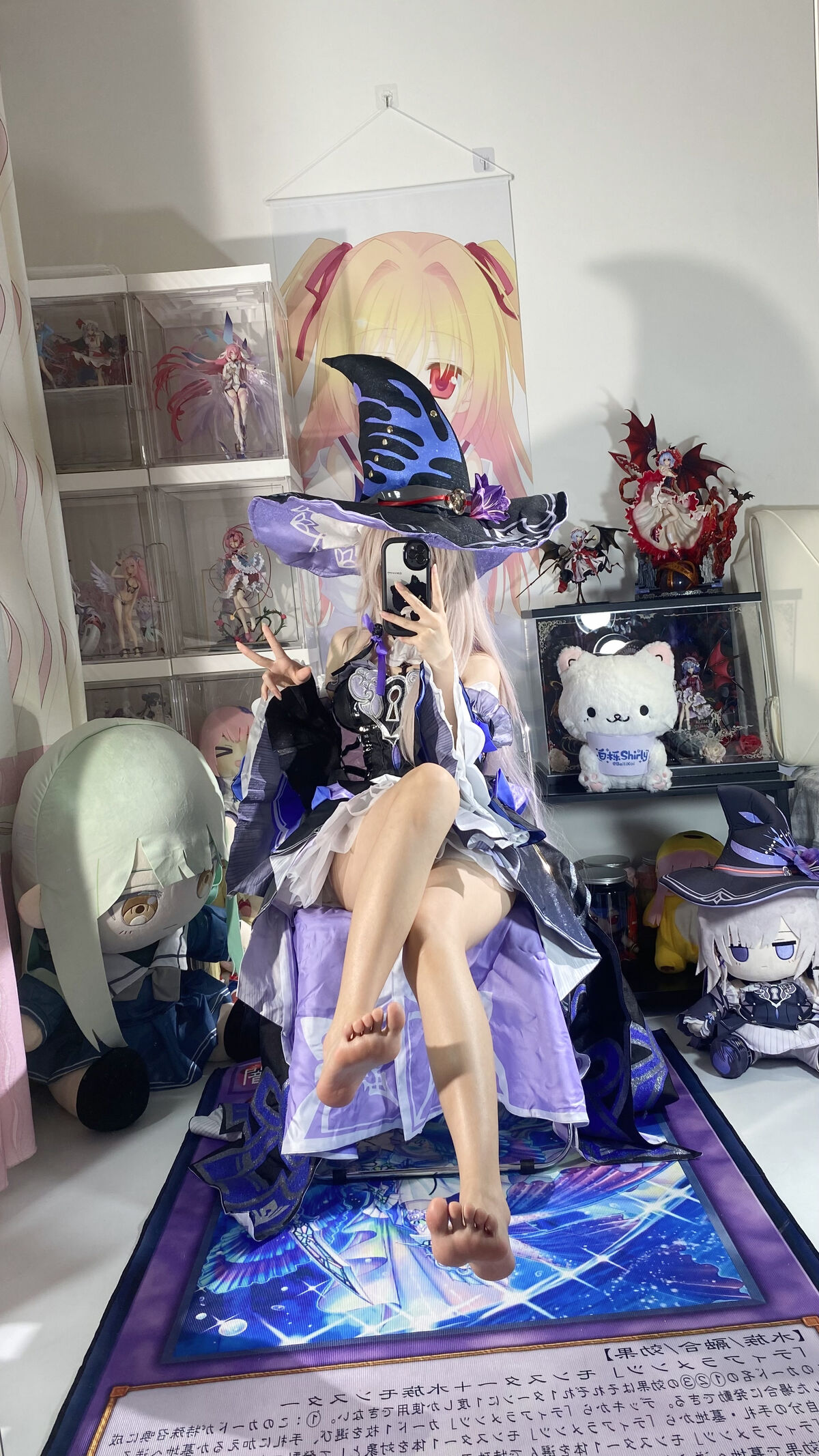 Coser@白栎Shirly - 大黑塔 Part01 (66P - 30V) Coser@白栎Shirly - 大黑塔 Part01 (66P - 30V)
