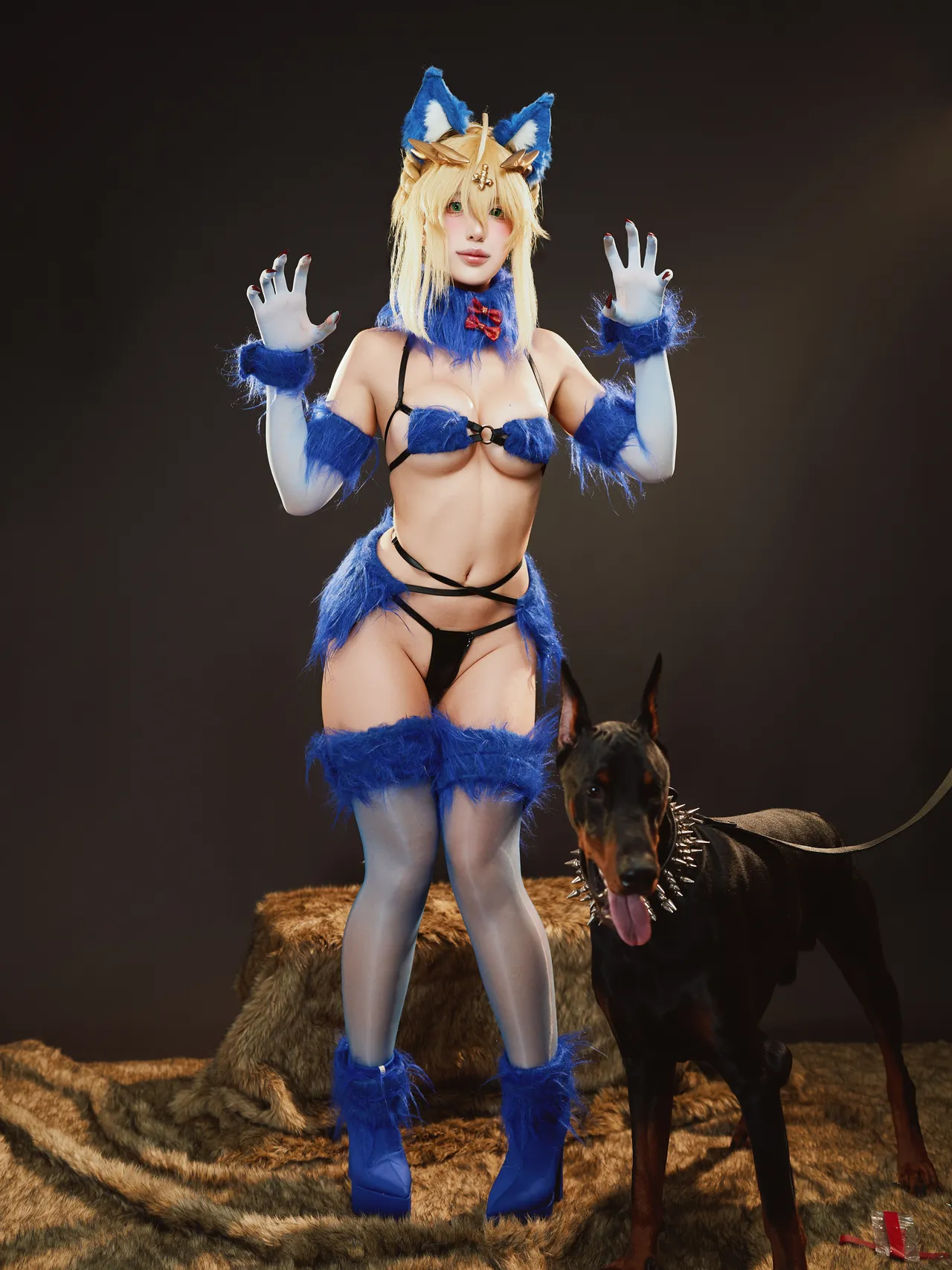 Puypuy プィプィ (Puypuychan) - Artoria dangerous beast - Fate/Grand Order Puypuy プィプィ (Puypuychan) - Artoria dangerous beast - Fate/Grand Order