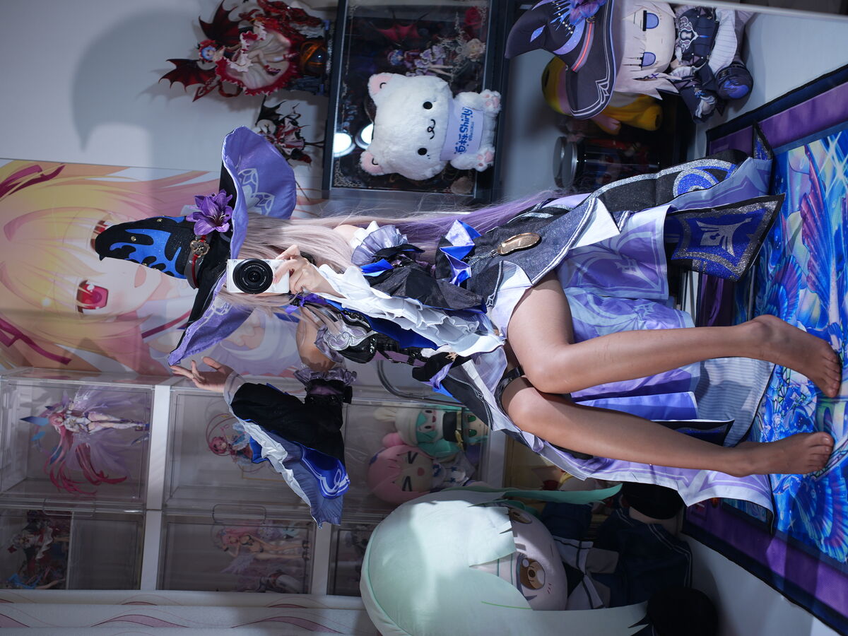 Coser@白栎Shirly - 大黑塔 Part01 (66P - 30V) Coser@白栎Shirly - 大黑塔 Part01 (66P - 30V)