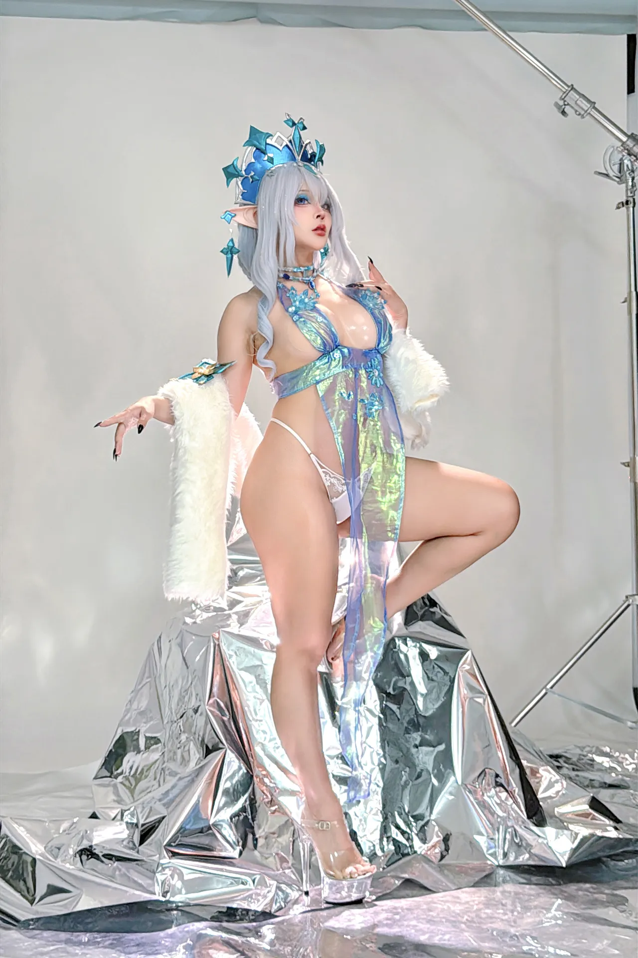 Sayo Momo - Tsaritsa 氷の女皇 Empress of Ice ❄️ Genshin Impact ❄️ Sayo Momo - Tsaritsa 氷の女皇 Empress of Ice ❄️ Genshin Impact ❄️