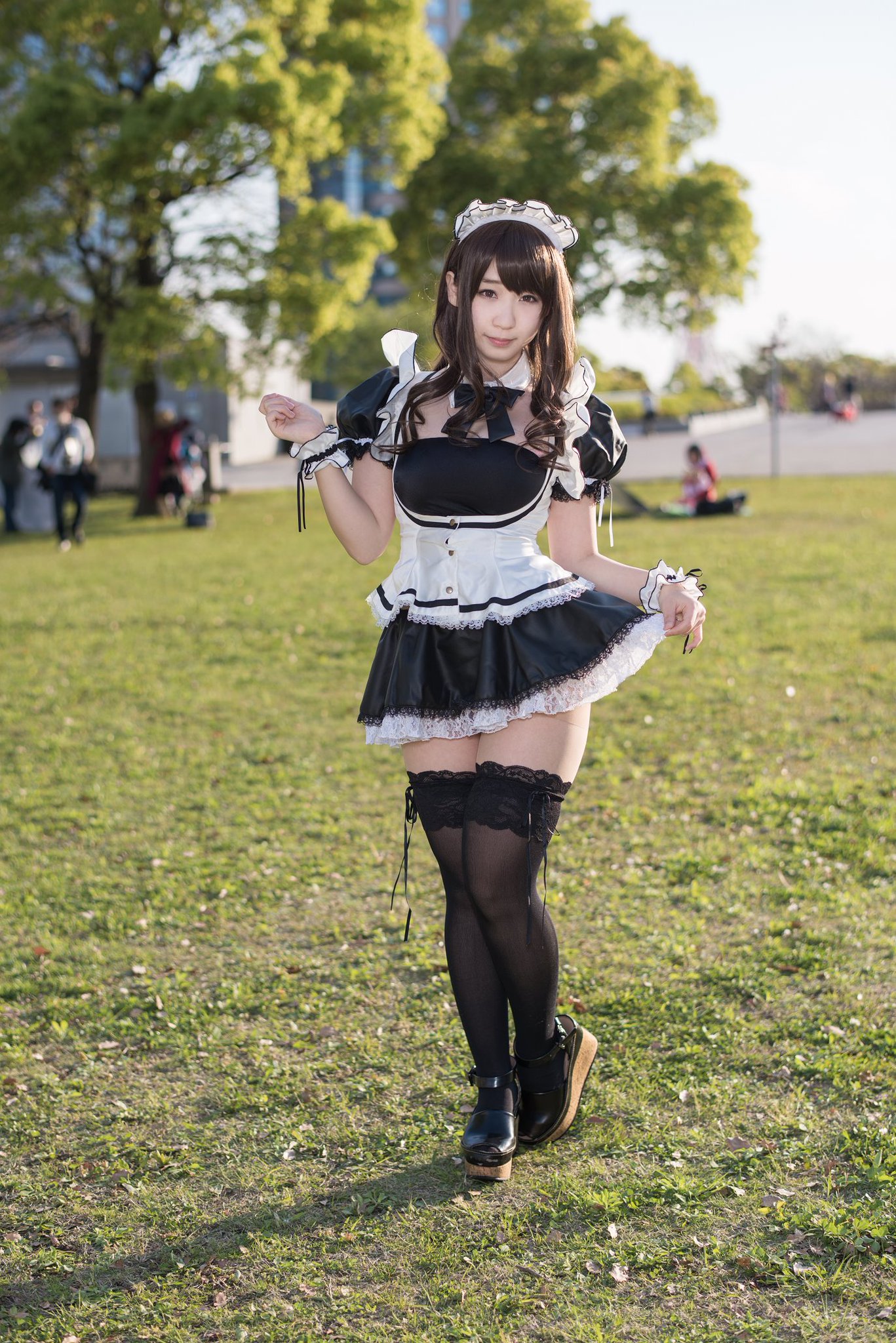 【Cosplay Expo TFT】Moe Iori (Maid) Cosplay Image Summary 【Cosplay Expo TFT】Moe Iori (Maid) Cosplay Image Summary