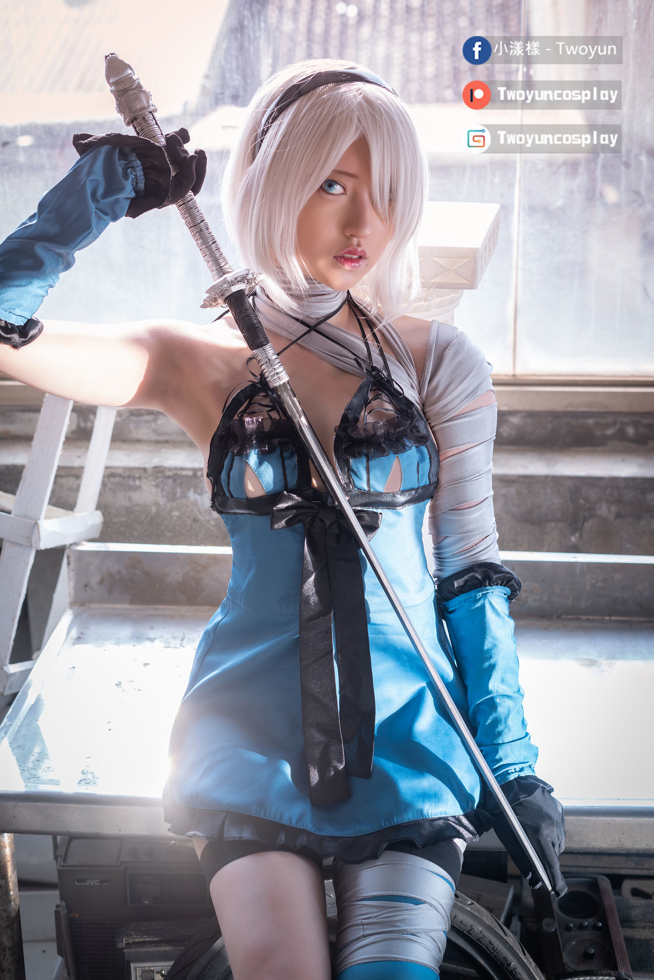 Twoyun cosplay / Kobane cosplay 1 Twoyun cosplay / Kobane cosplay 1