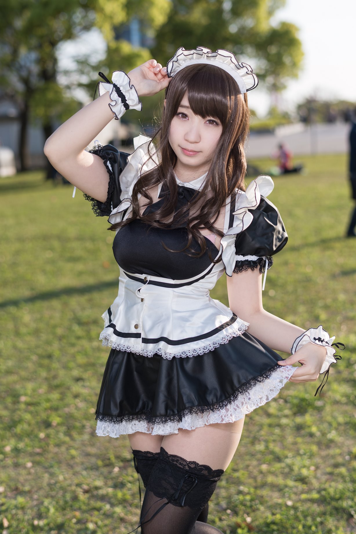 【Cosplay Expo TFT】Moe Iori (Maid) Cosplay Image Summary 【Cosplay Expo TFT】Moe Iori (Maid) Cosplay Image Summary