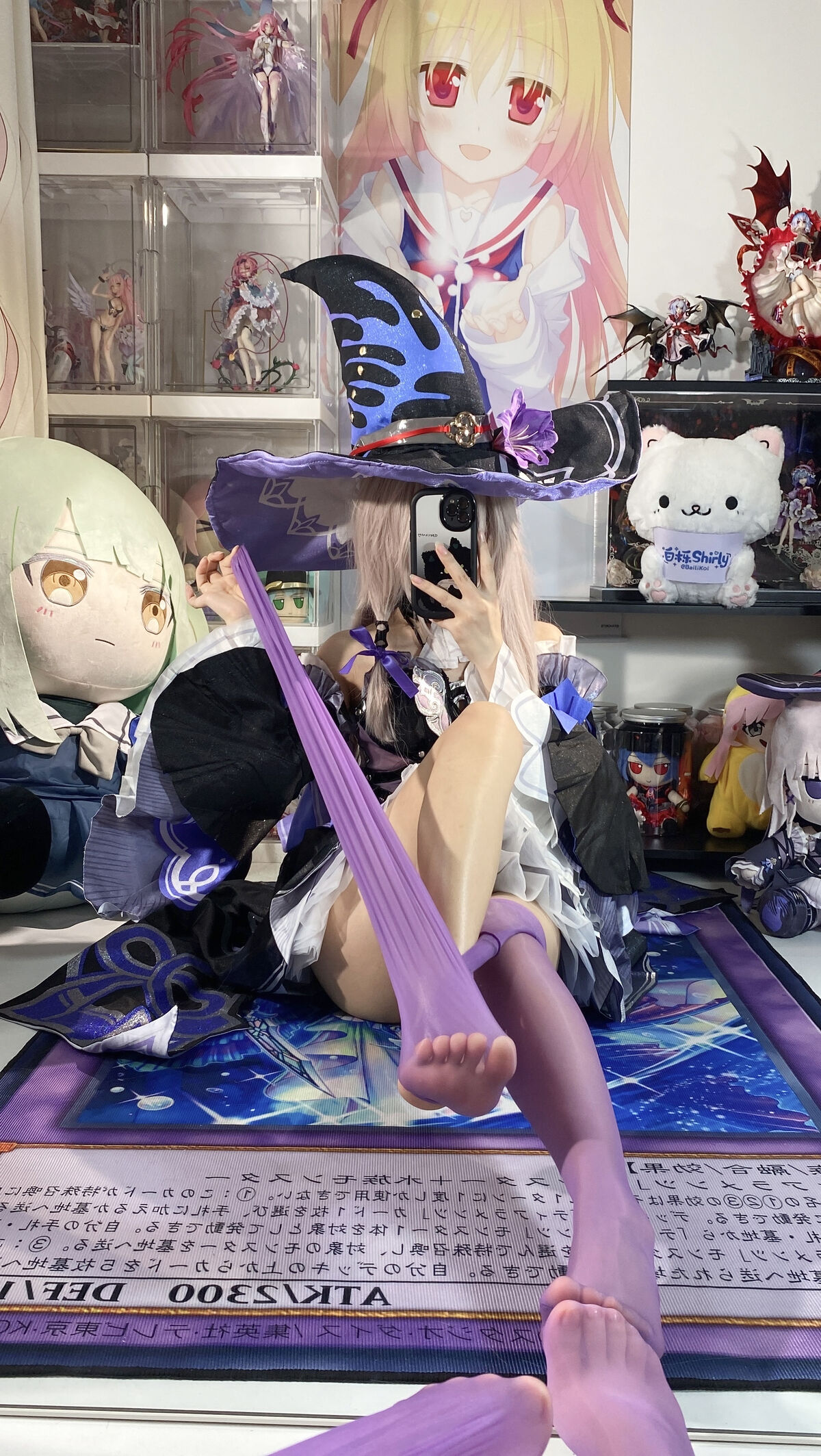Coser@白栎Shirly - 大黑塔 Part01 (66P - 30V) Coser@白栎Shirly - 大黑塔 Part01 (66P - 30V)