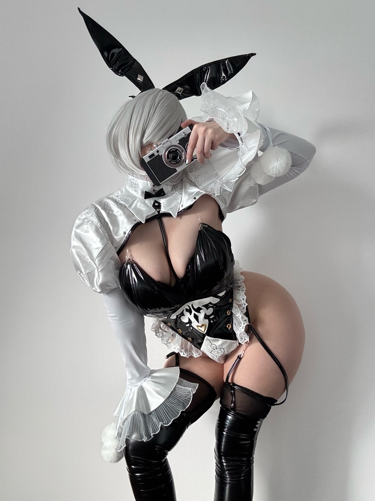 Qiandai 以宇 – 2B Bunny Girl Qiandai 以宇 – 2B Bunny Girl