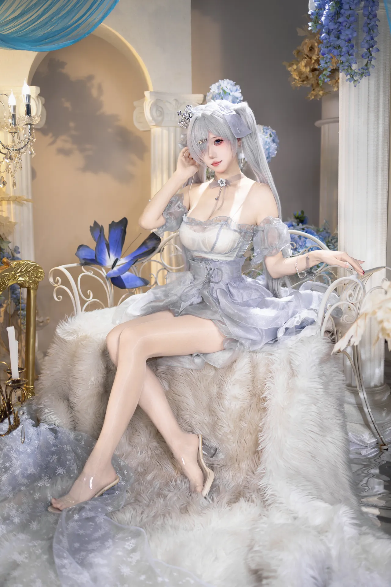 Crispy Cake Yaki - NIKKE Cinderella Crystal Princess Crispy Cake Yaki - NIKKE Cinderella Crystal Princess