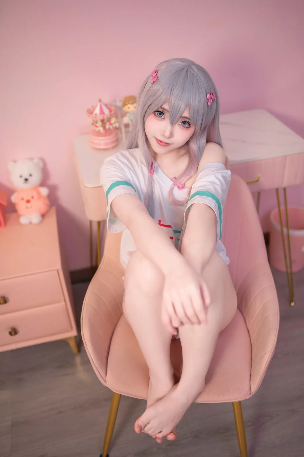 Bangni邦尼 - Eromanga Sensei - Sagiri Izumi Bangni邦尼 - 埃罗芒阿老师 - 和泉纱雾 Bangni邦尼 - Eromanga Sensei - Sagiri Izumi Bangni邦尼 - 埃罗芒阿老师 - 和泉纱雾