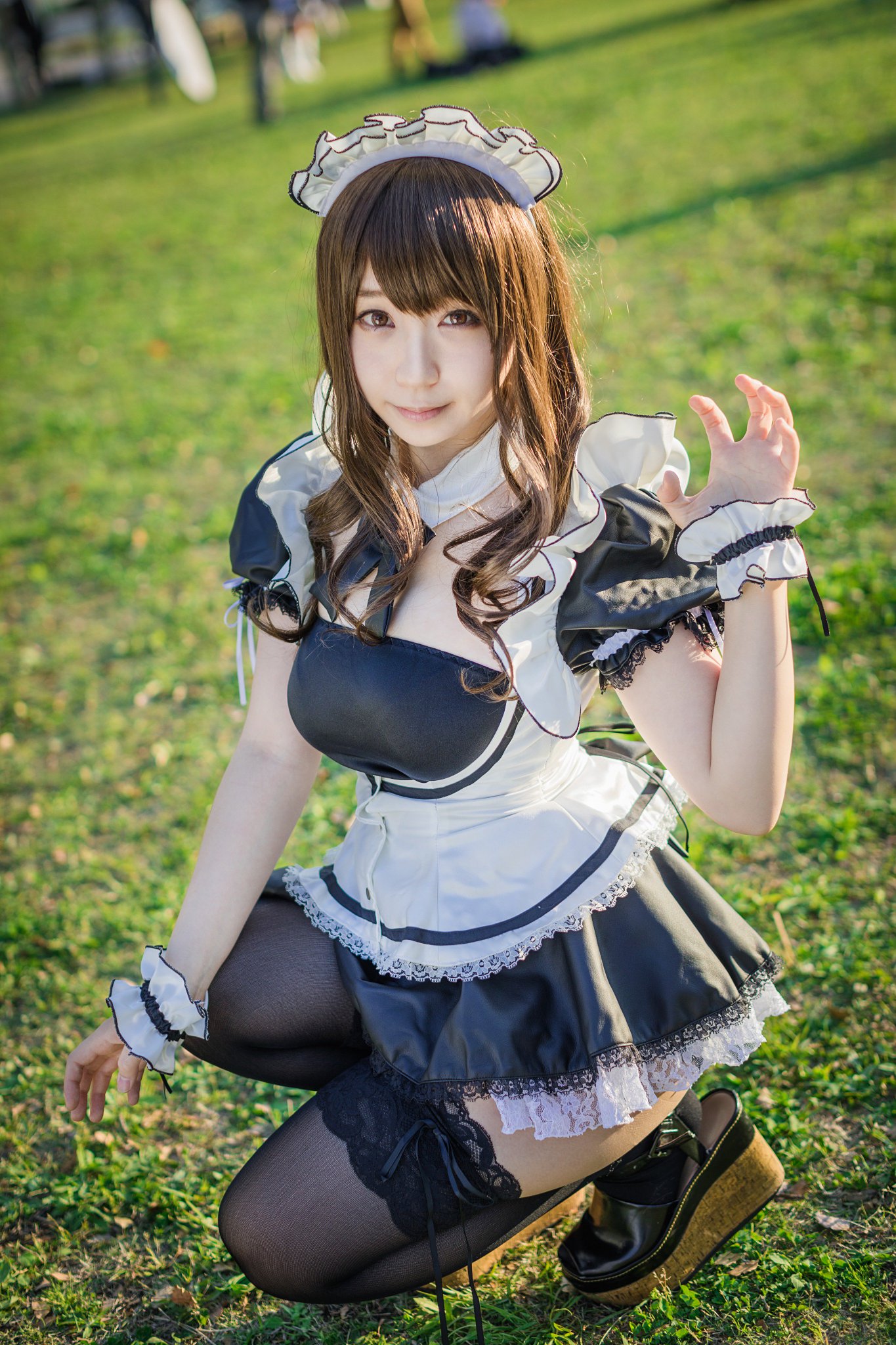 【Cosplay Expo TFT】Moe Iori (Maid) Cosplay Image Summary 【Cosplay Expo TFT】Moe Iori (Maid) Cosplay Image Summary