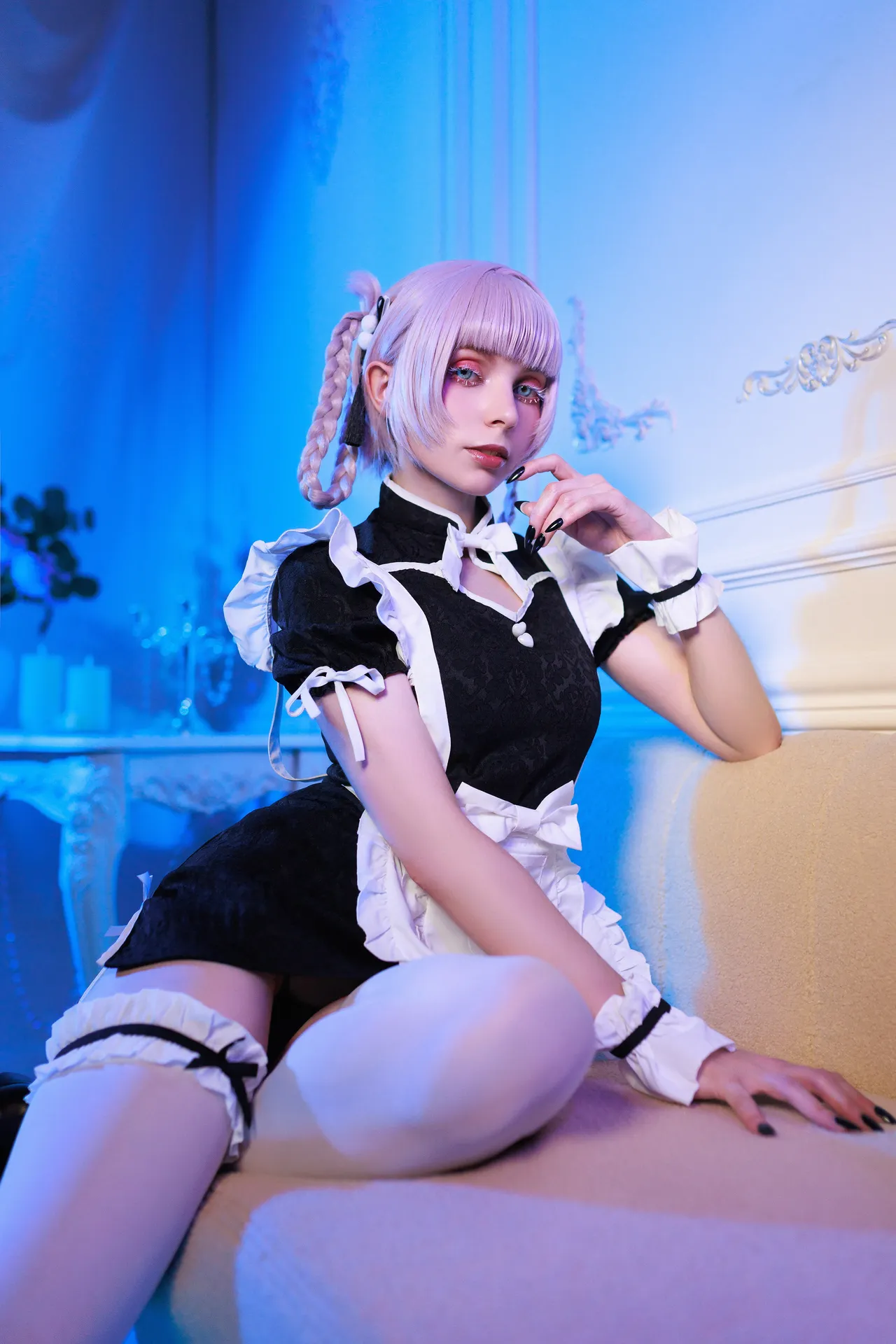 OwlLit - Maid Nazuna OwlLit - Maid Nazuna