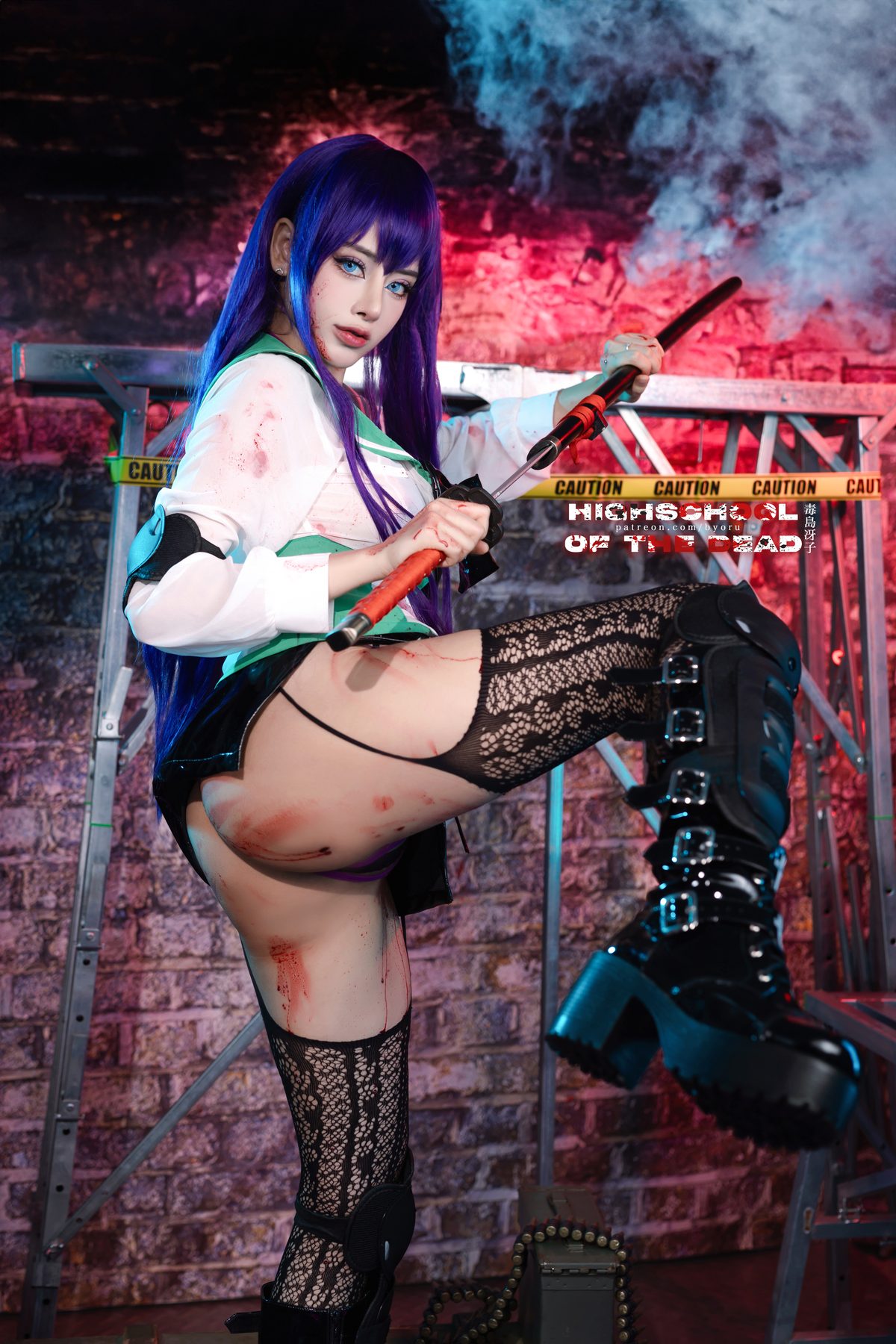 Coser@Byoru - Saeko Busujima Coser@Byoru - Saeko Busujima