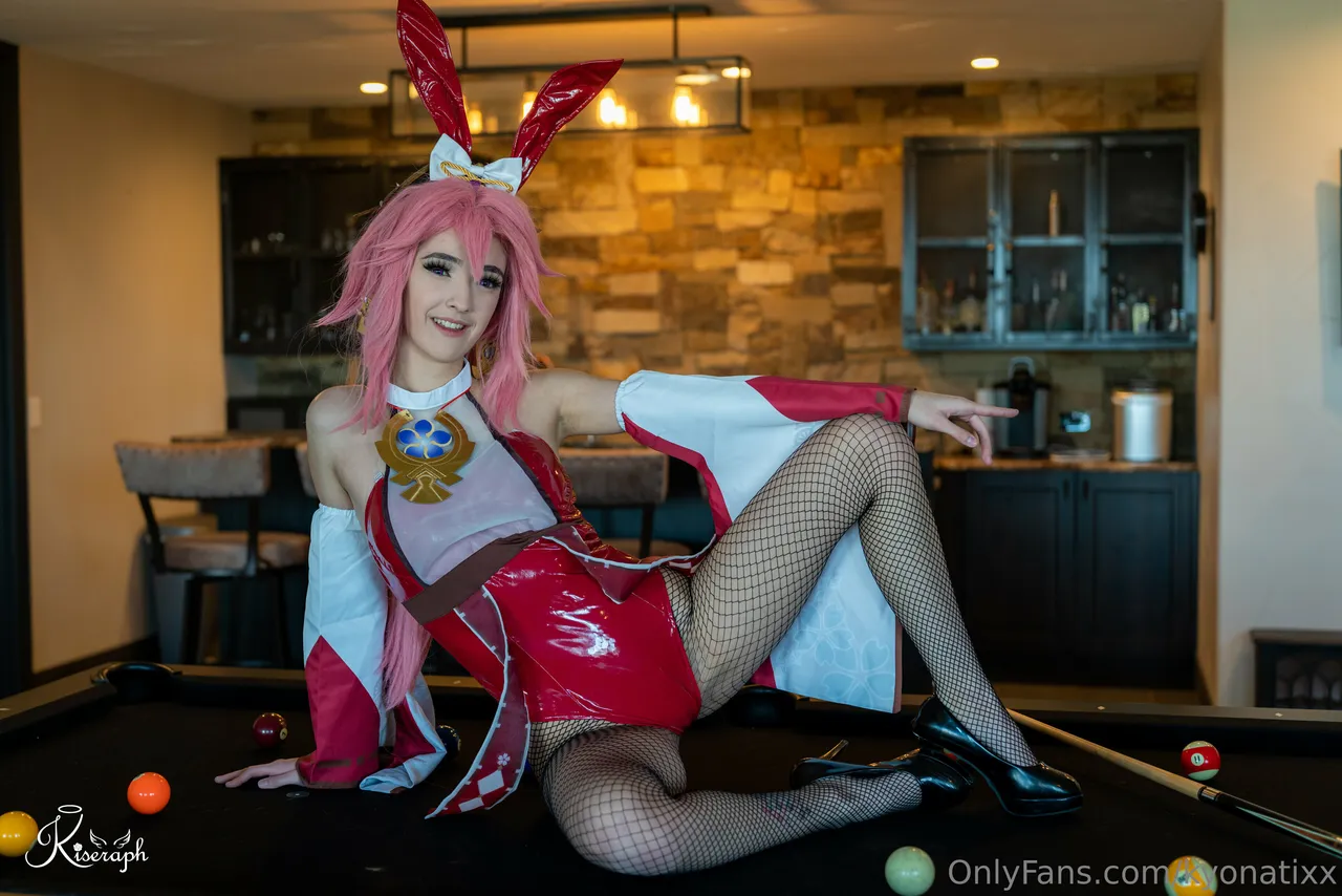 Kyonatix - Bunny Miko & Ei Kyonatix - Bunny Miko & Ei