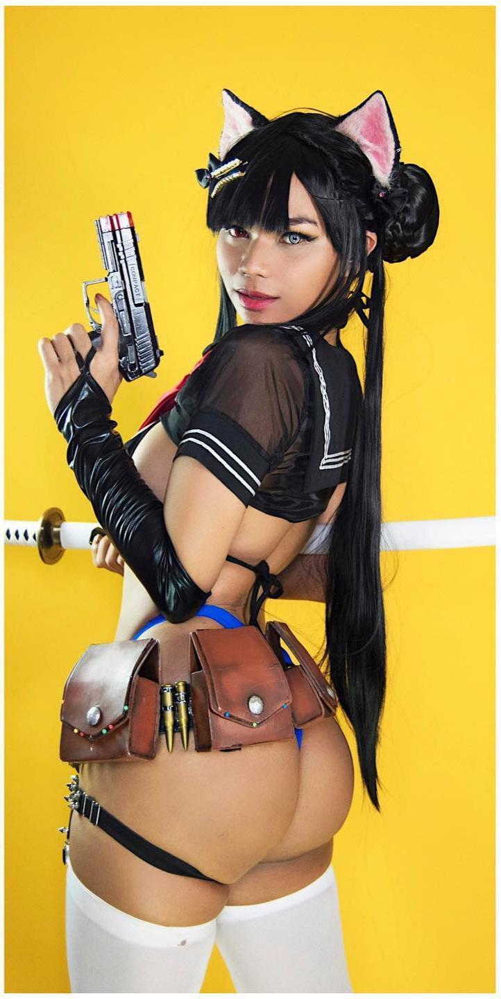 Ella es the fantastic nami modelo cosplay Ella es the fantastic nami modelo cosplay
