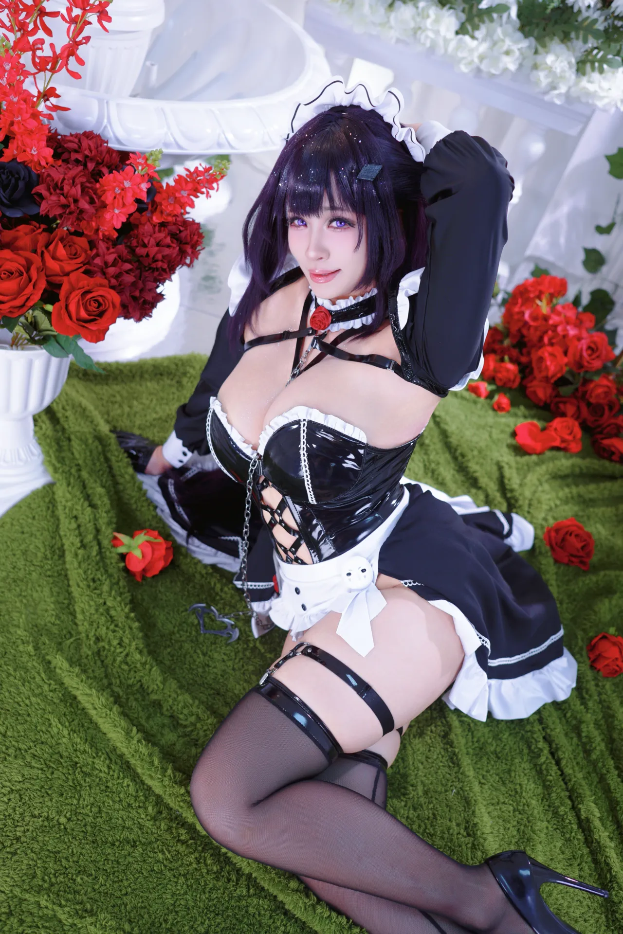King Angel - Maid Mihara 1 King Angel - Maid Mihara 1