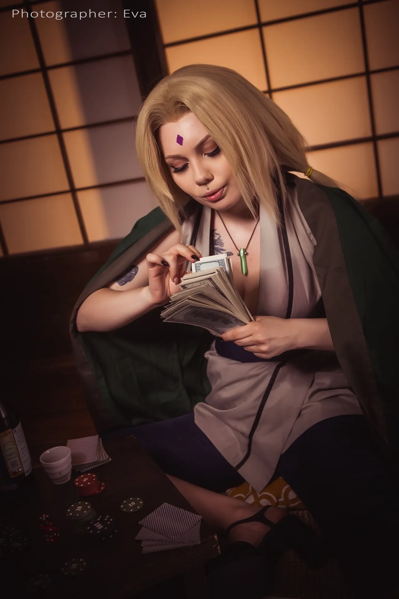 Risa San - Tsunade Risa San - Tsunade