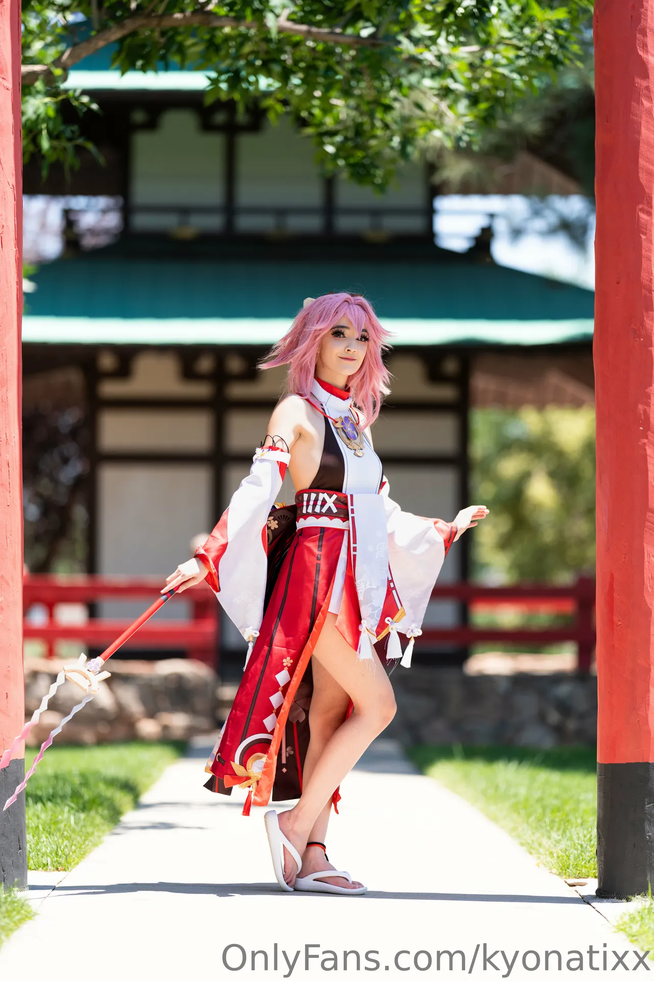 Kyonatix - Miko & Ei lingerie Kyonatix - Miko & Ei lingerie