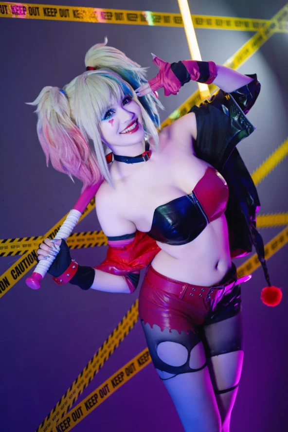 King Angel - Harley Quinn 9 King Angel - Harley Quinn