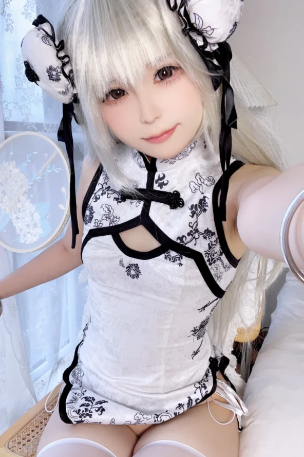 Coser@Quan Ran Yi Jian Jie: Yuan Zhi Kong, Qiong Mei Qipao Selfie (27 photos) 3 Coser@Quan Ran Yi Jian Jie: Yuan Zhi Kong, Qiong Mei Qipao Selfie (27 photos)