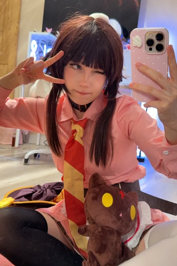 Eviemeowie - Megumin 8 Eviemeowie - Megumin